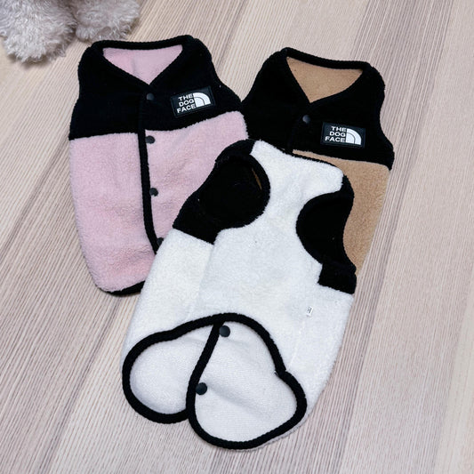 The Dog Face Vest Jacket