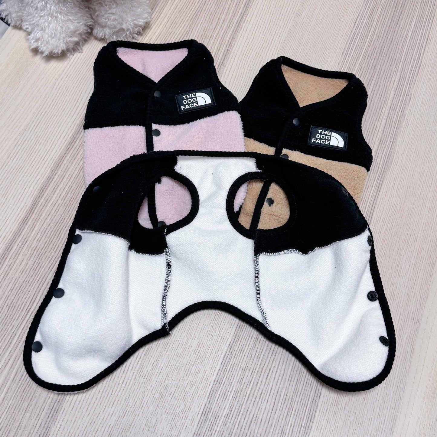 The Dog Face Vest Jacket