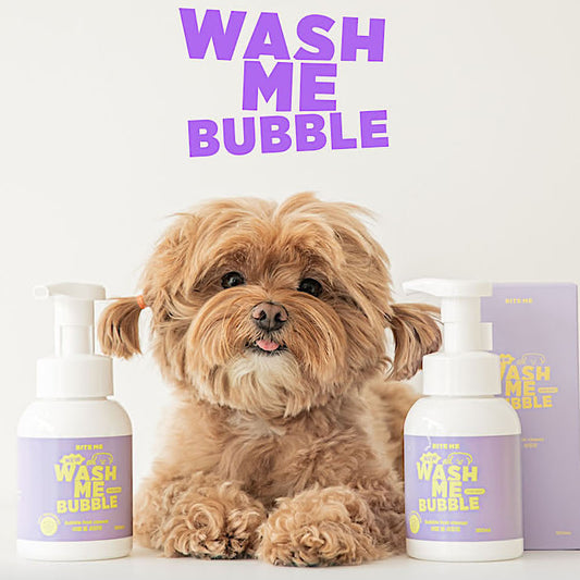 Wash Me Bubble Foam Foot Cleanser