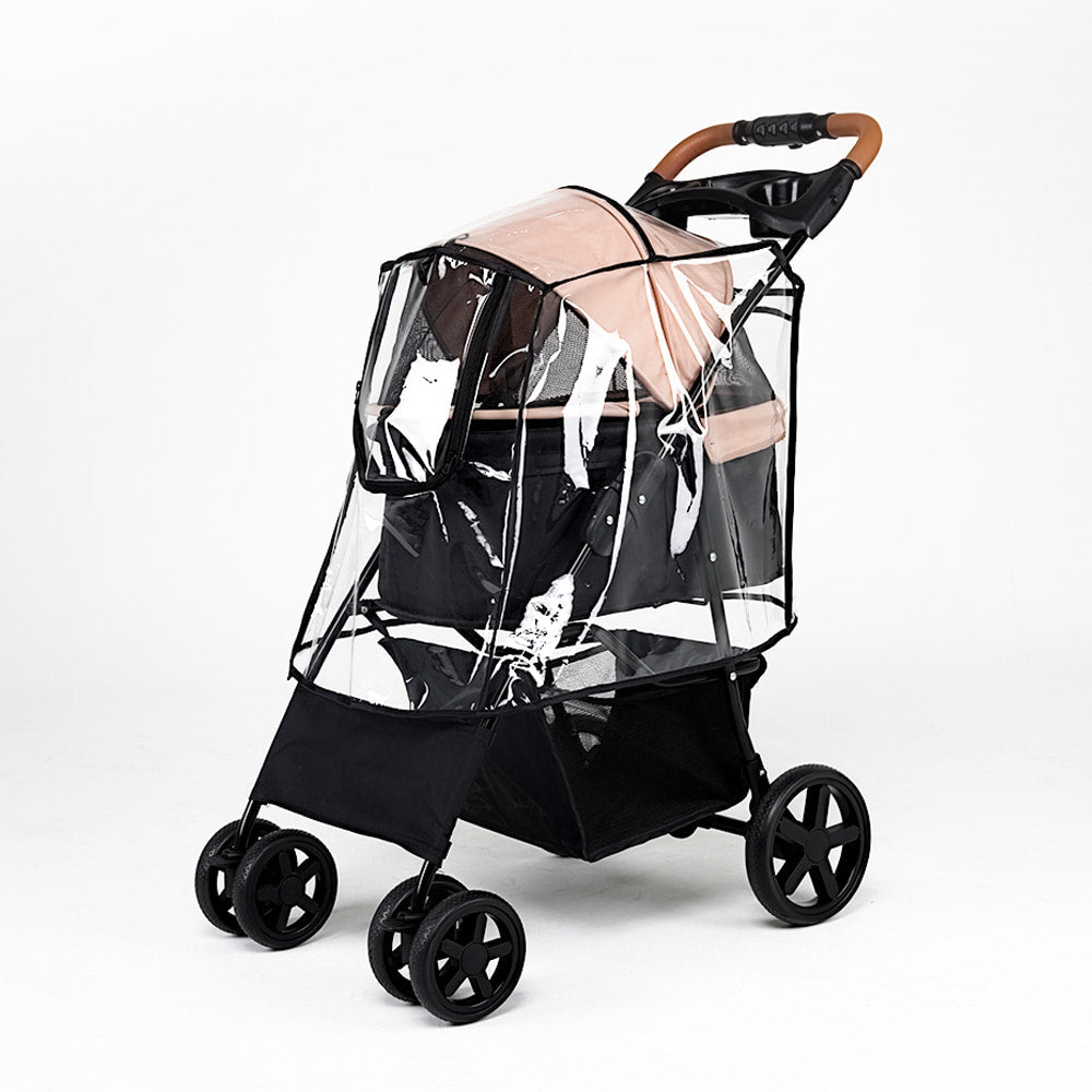 Pet Stroller Rain Cover (For Baron)