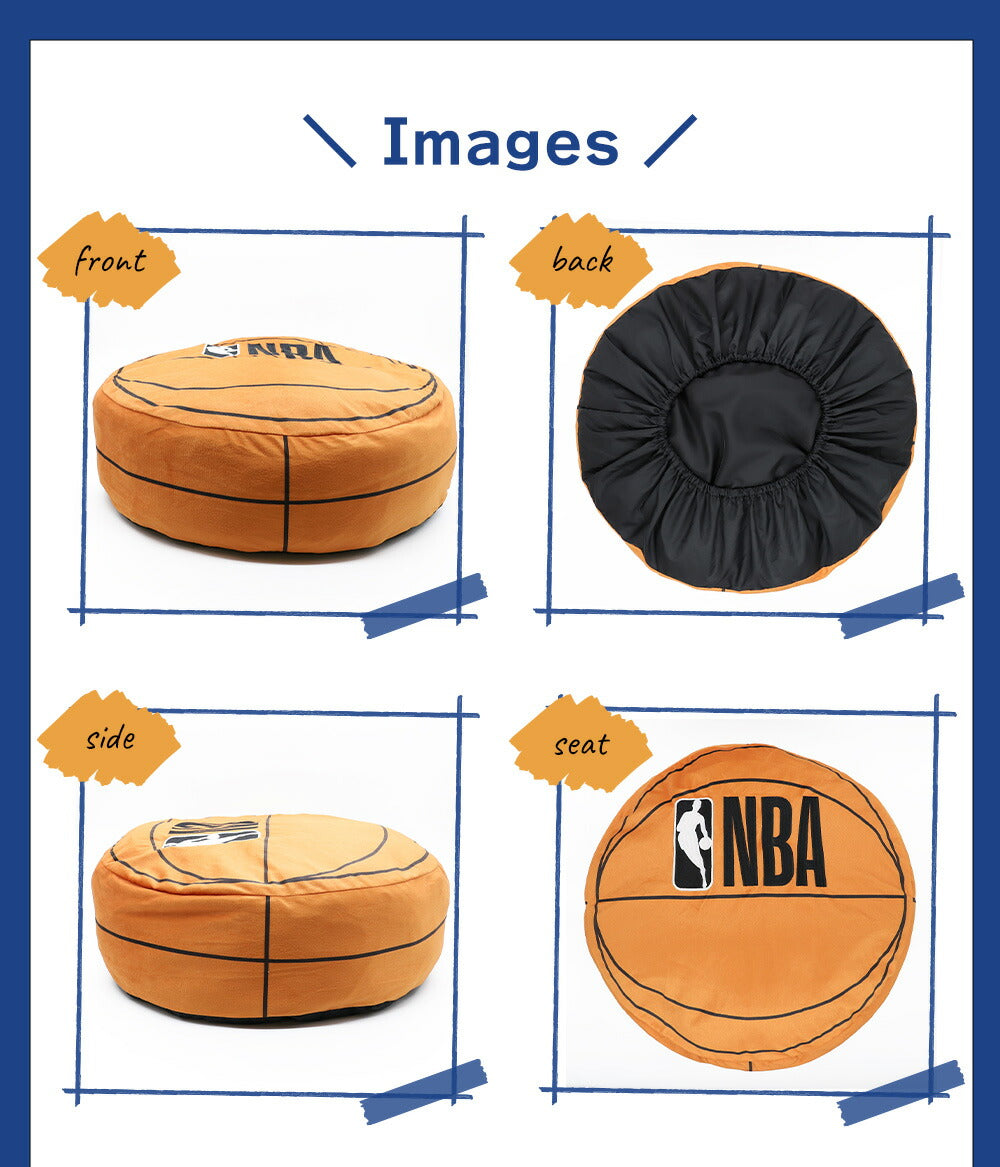 NBA Basketball Pet Bed