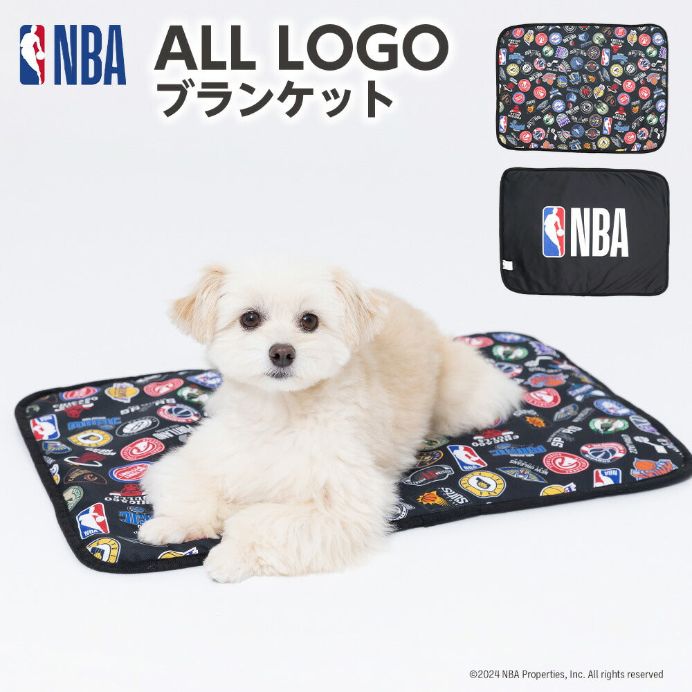 NBA All Logo Blanket