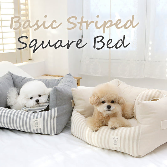 Basic Striped Bed