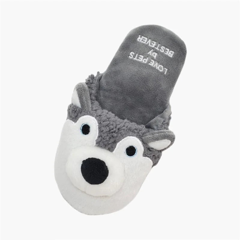 Dog Slipper Toy 可愛狗狗拖鞋