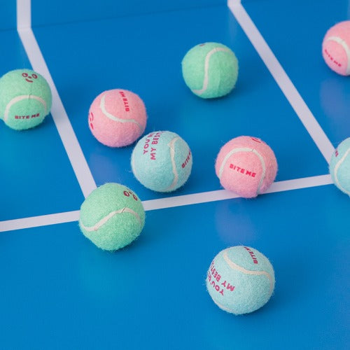 Mini Tennis Ball (3 pcs)