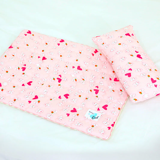 Pink Rabbit Cooling Mat