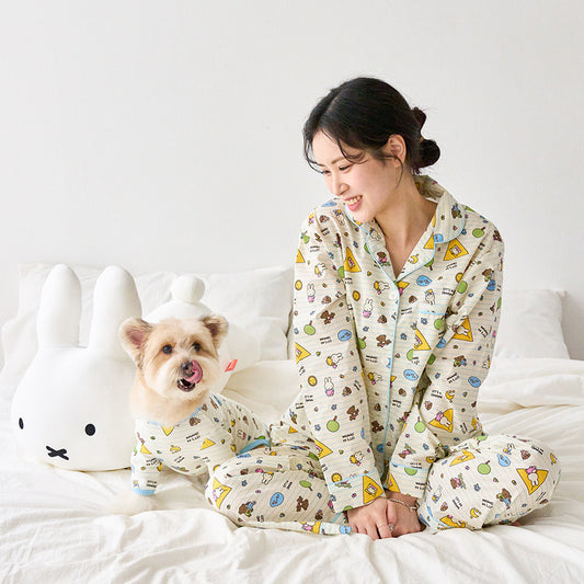 Camping Miffy Pajamas <For Hooman>