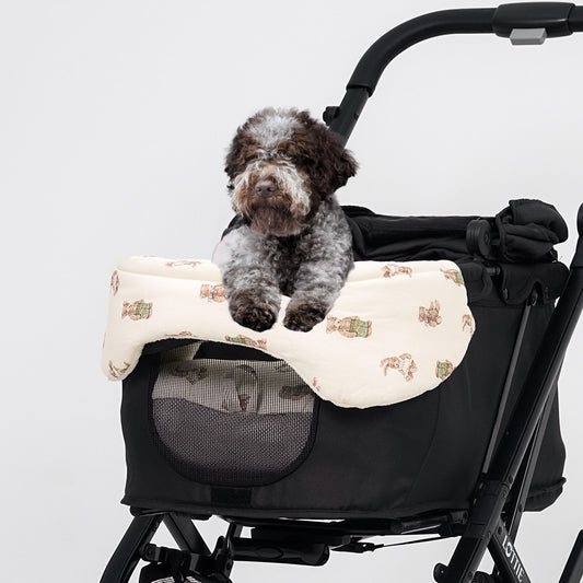 Pet Stroller Comforter (Rabbit Bear)