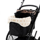 Pet Stroller Comforter (Poodle Beige)