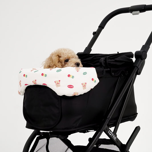 Pet Stroller Comforter (Super Bear)