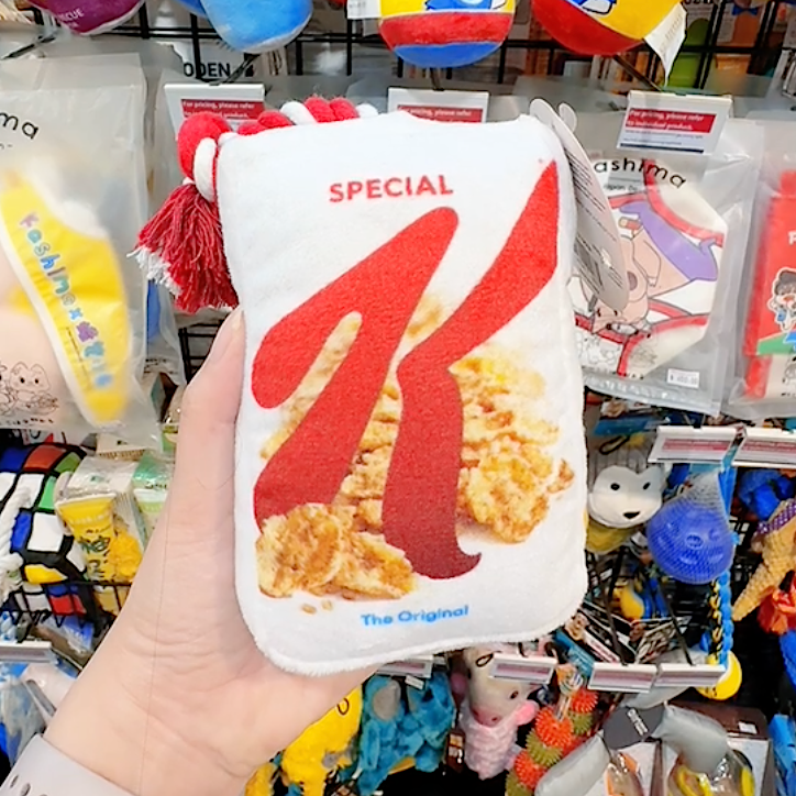 Kellogg's Special K Corn Flakes Toy