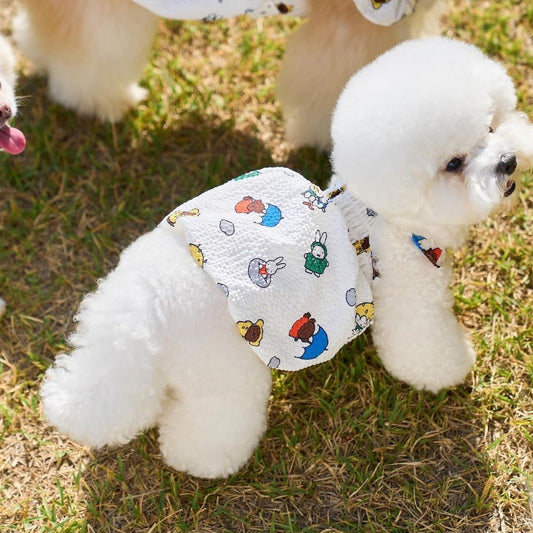 Rainy Day Miffy Balloon Vest