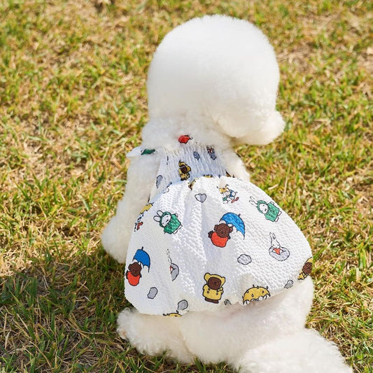 Rainy Day Miffy Balloon Vest