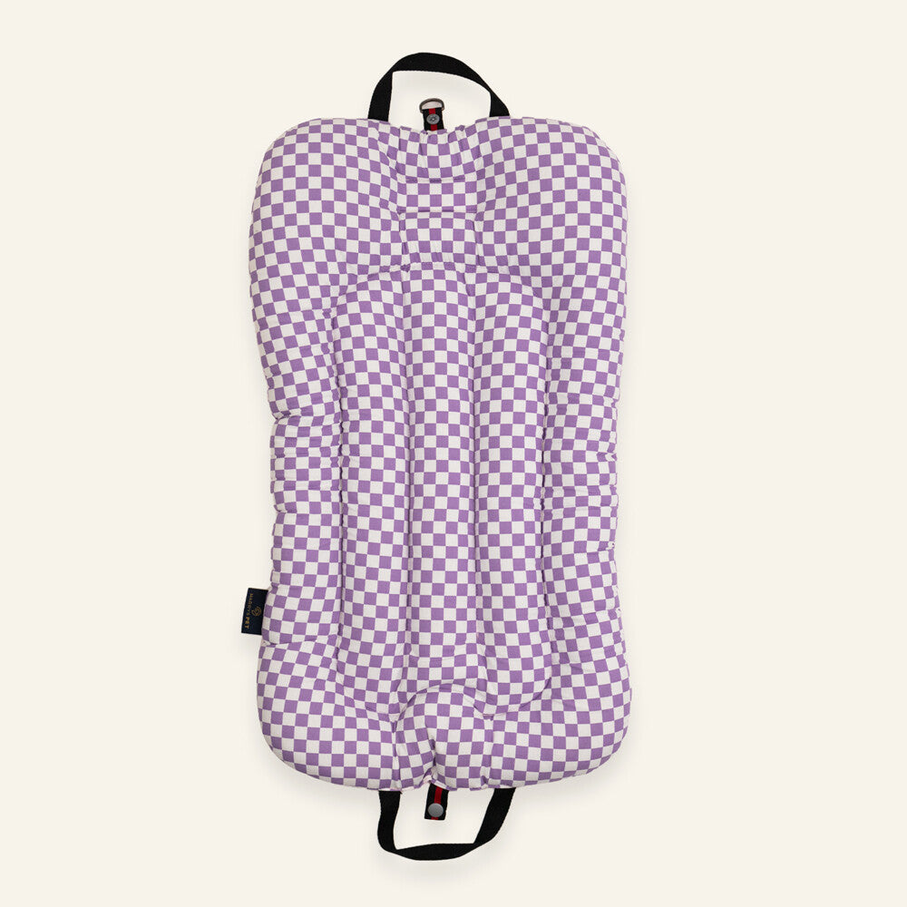 Harryspet Pet Stroller Cushion (BerryMore - Pink & Raspberry)