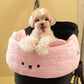 Harryspet Pet Stroller Comforter (BerryMore - Pink & Raspberry)