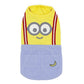 Faux Two-Piece Minion Sporty Vest