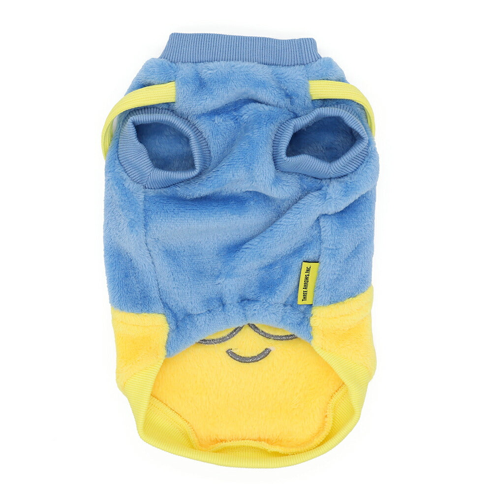 Faux Two-Piece Minion Vest