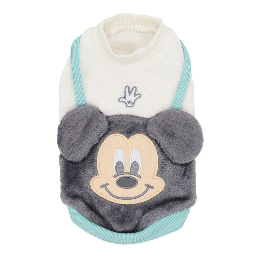 Faux Two-Piece Mickey Vest