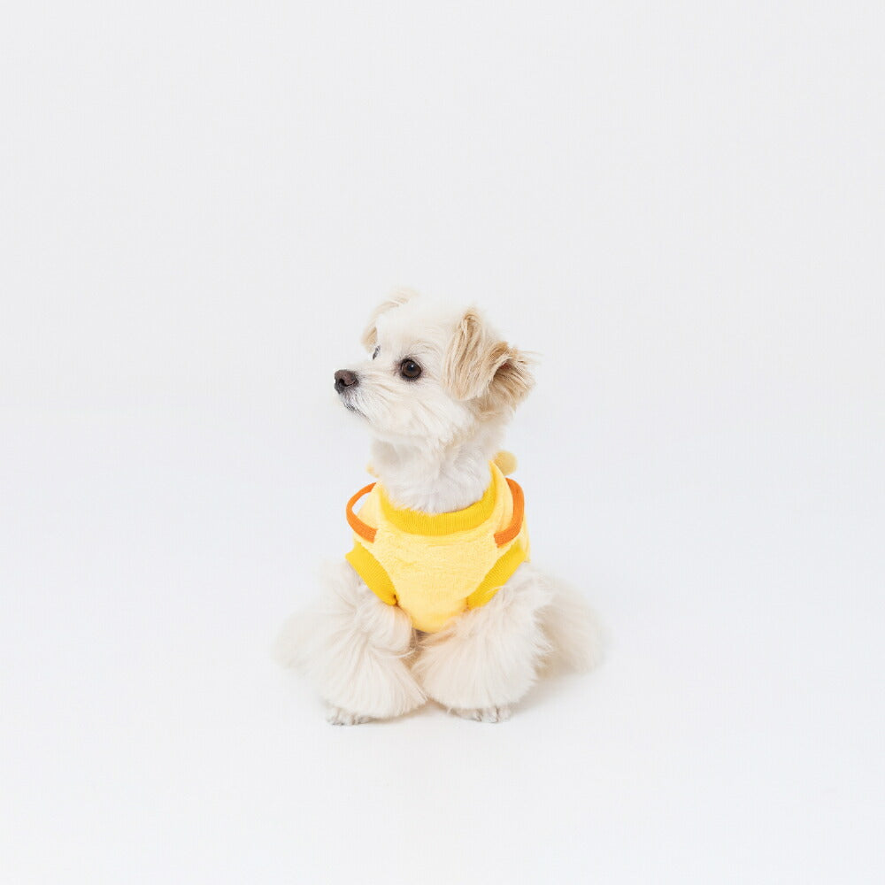 Faux Two-Piece Winnie the Pooh Vest