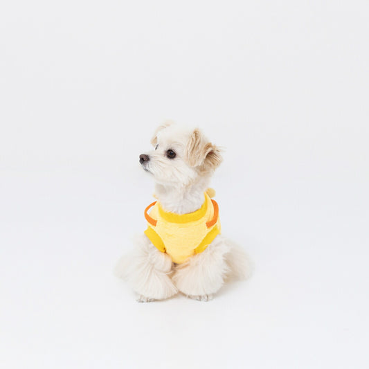 Faux Two-Piece Winnie the Pooh Vest