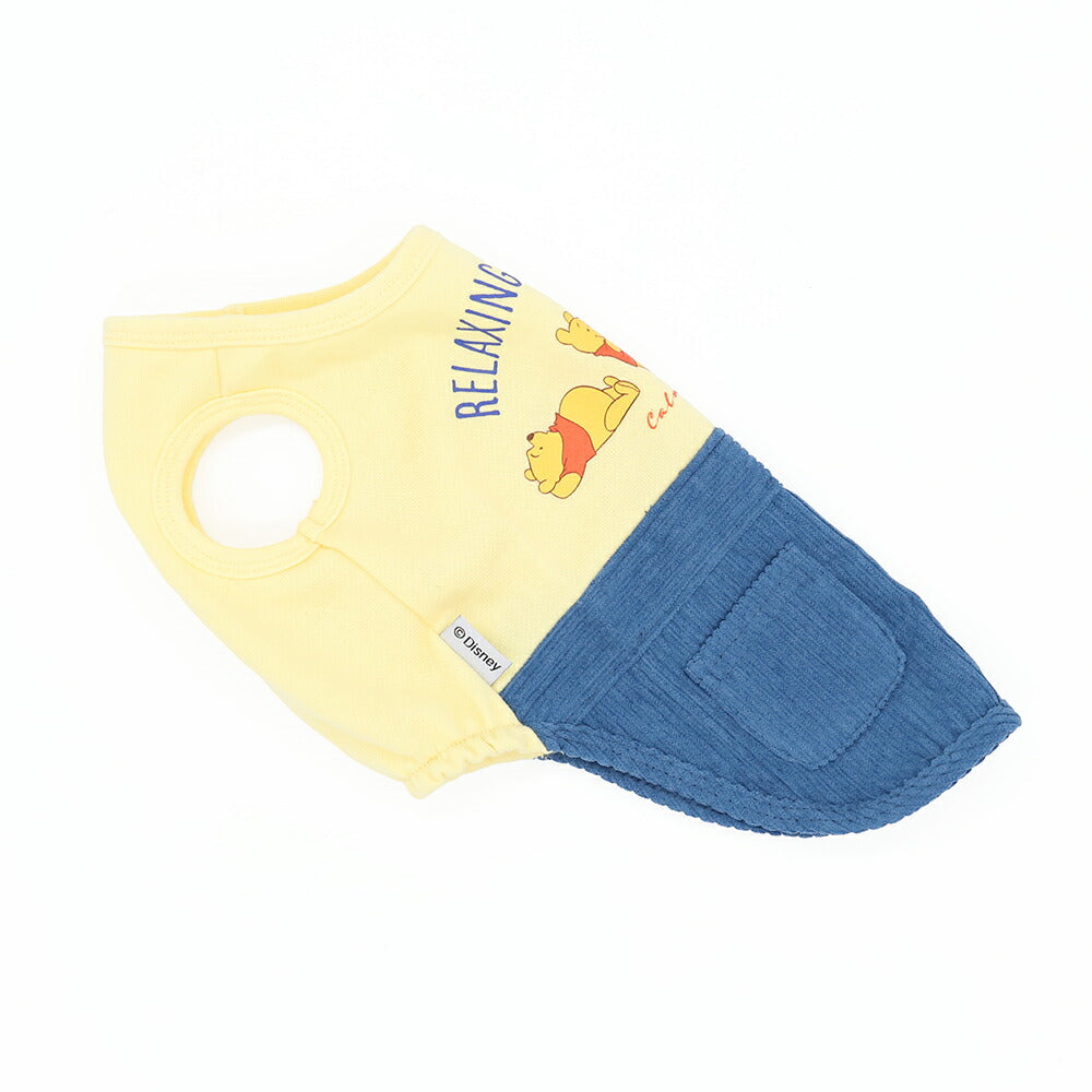 Faux Two-Piece Winnie the Pooh Sporty Vest