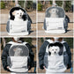 Outdoor Pet Backpack (Stripe)