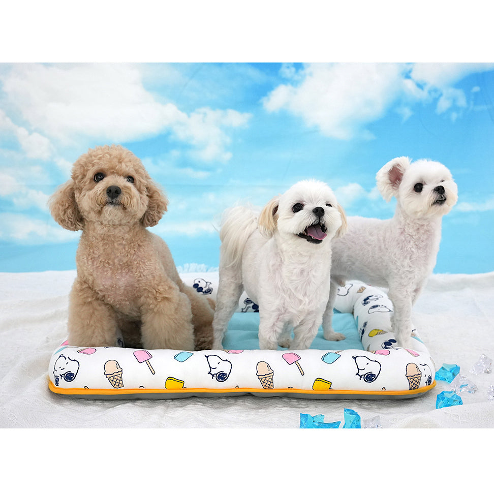 Snoopy Cooling Flat Bed