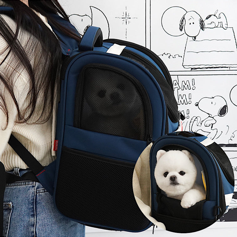 Snoopy Pet Backpack