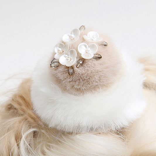 Pearl Flower Headpiece