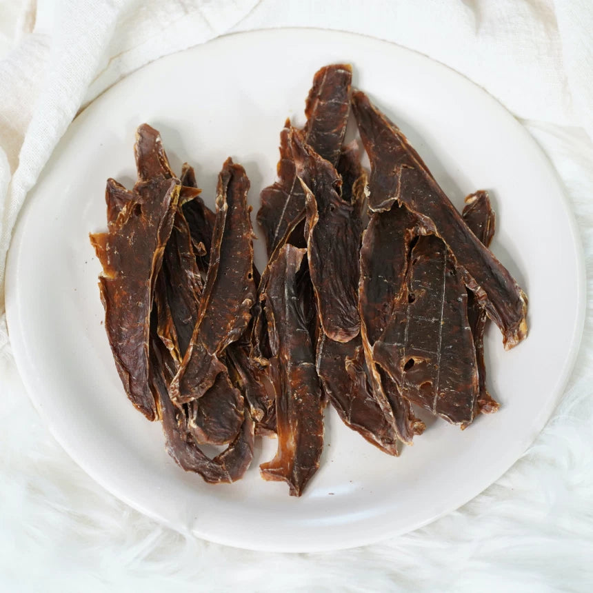 Dried Port Heart Slices 60g