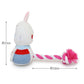 [Alice in Wonderland] White Rabbit Rope Toy