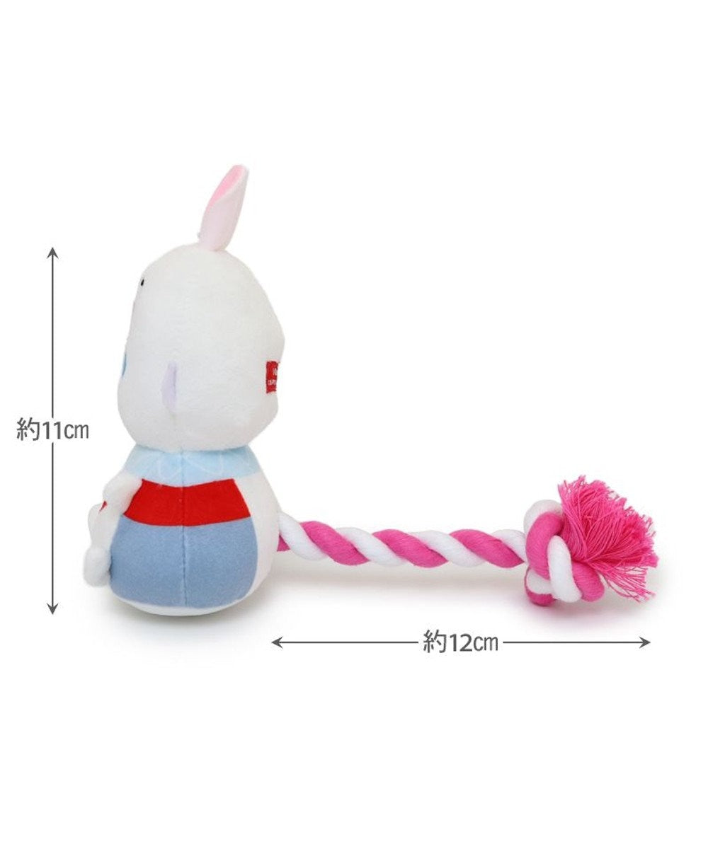 [Alice in Wonderland] White Rabbit Rope Toy