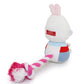 [Alice in Wonderland] White Rabbit Rope Toy