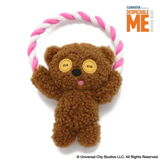 [Minions] Tim Bear Rope Toy