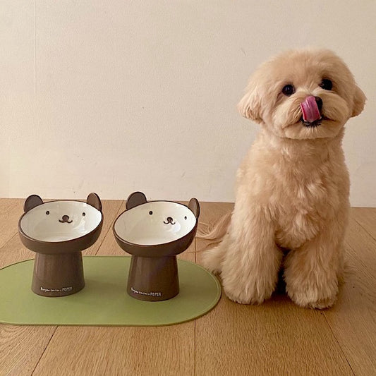 Bear Footed Pet Bowl