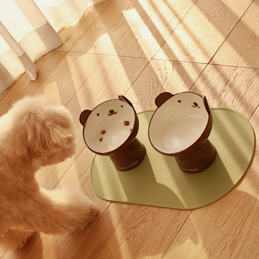 Bear Footed Pet Bowl