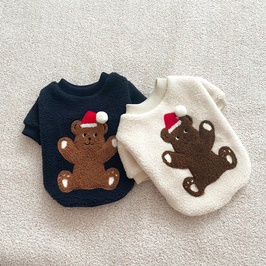 Santa Bear Sweatshirt