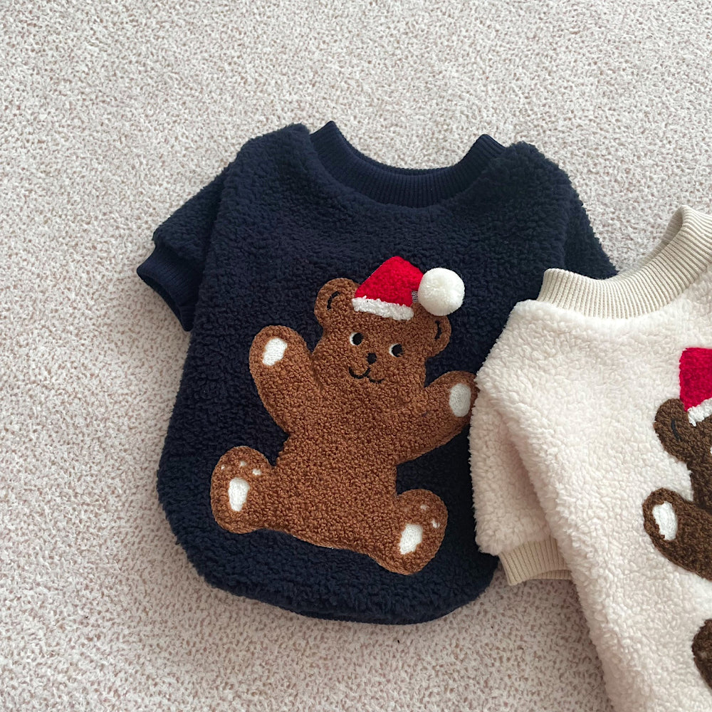 Santa Bear Sweatshirt