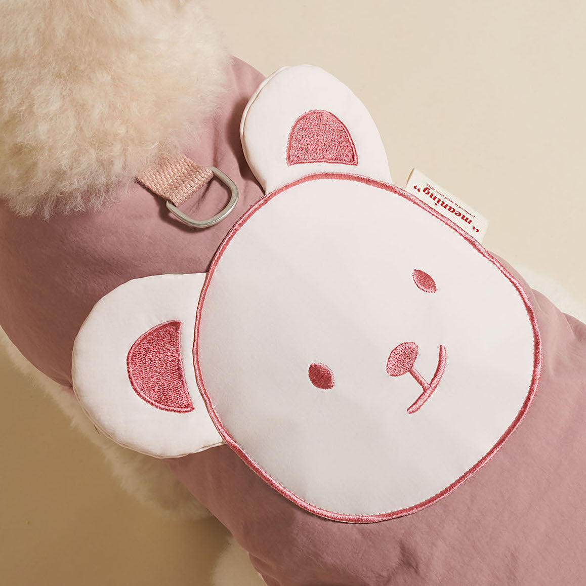 Bear Pop Up Ears Padded Vest