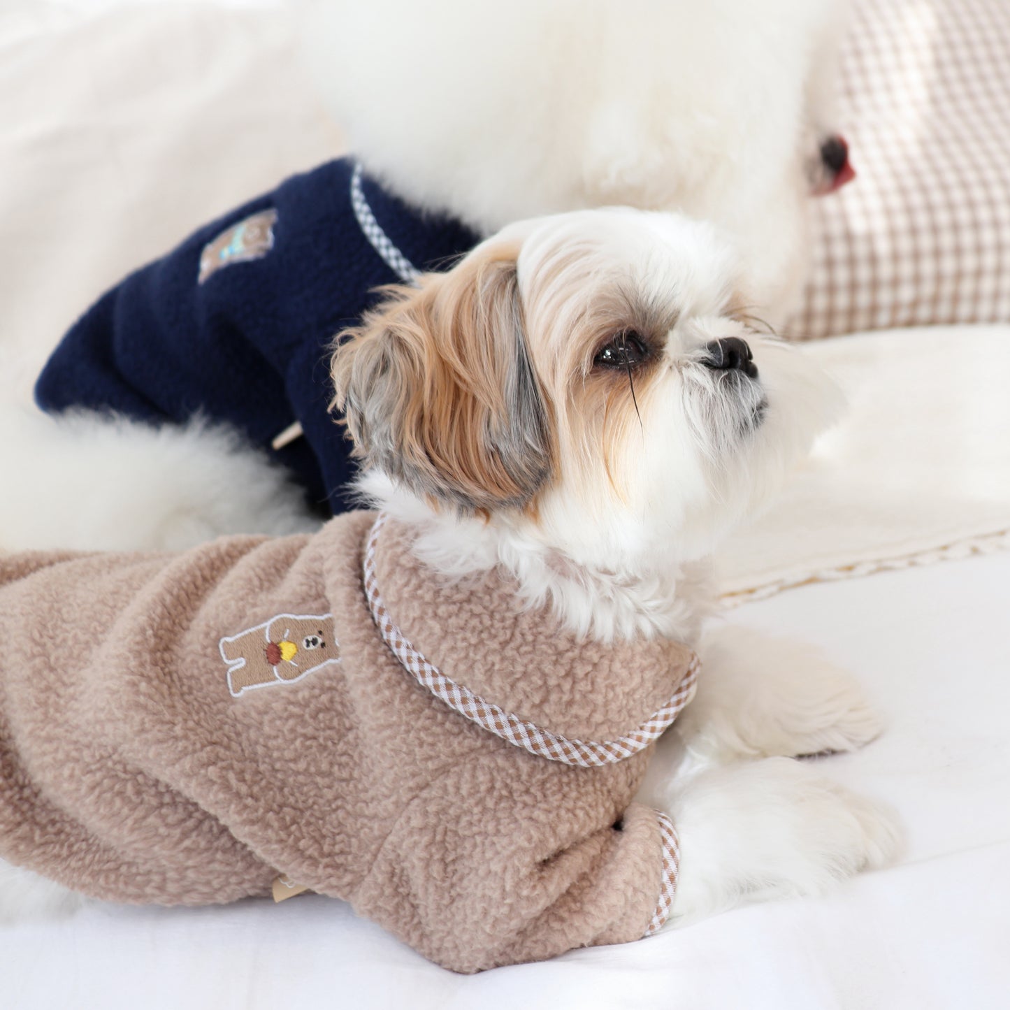 Teddy Bear Fleece Jacket