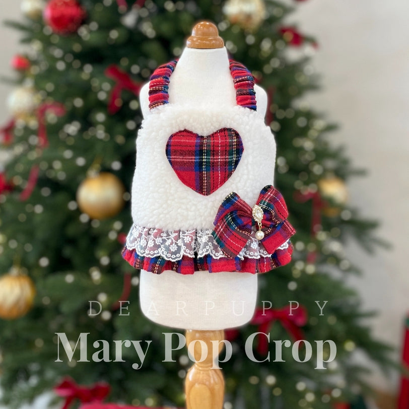 Mary Crop Vest