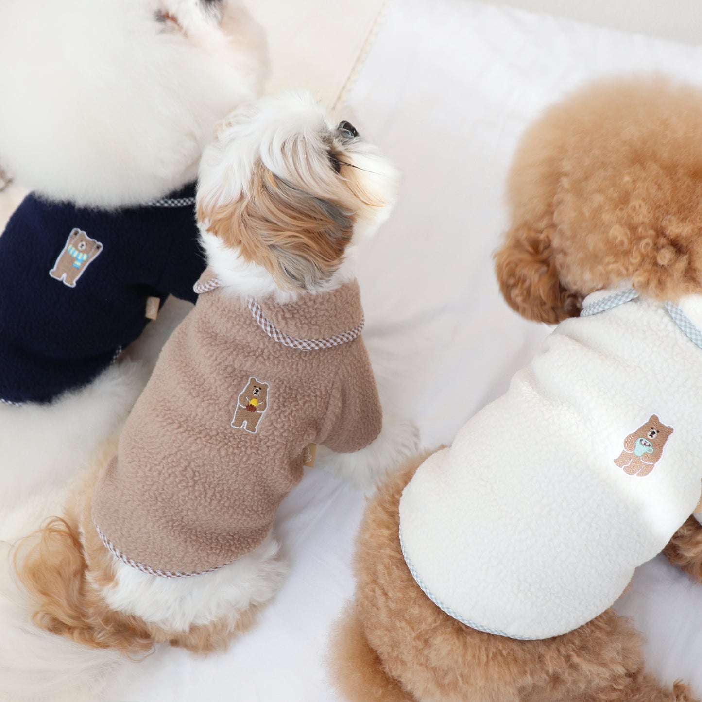 Teddy Bear Fleece Jacket