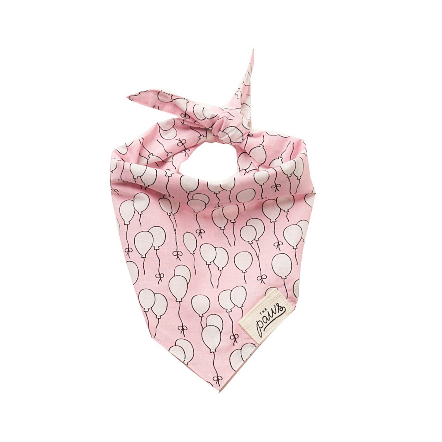 Party Blush Bandana