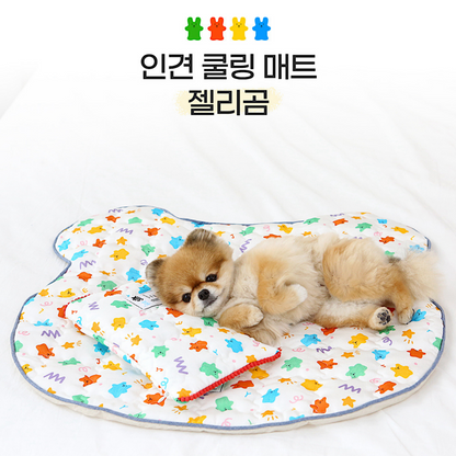 Jelly Bear Cooling Mat