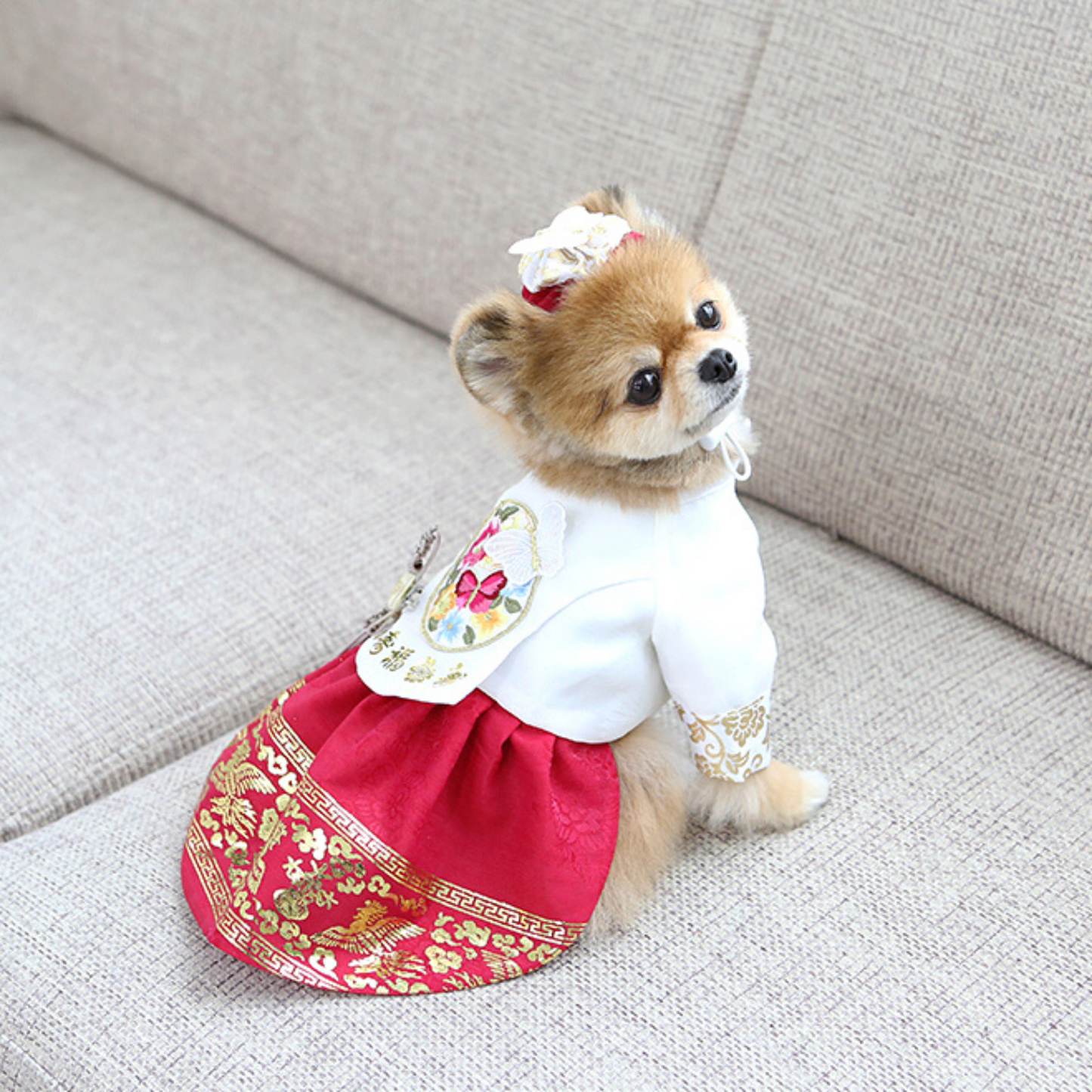 Hayoungdang Princess Hanbok