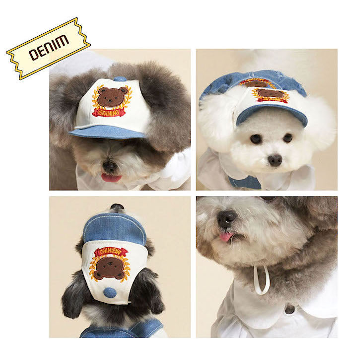 Gosomi Bear Cap