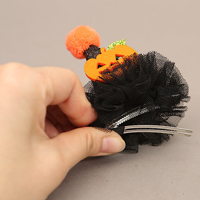 Halloween Hat Hairpin