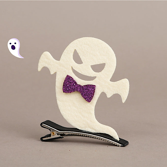 Halloween Ghost Hairpin