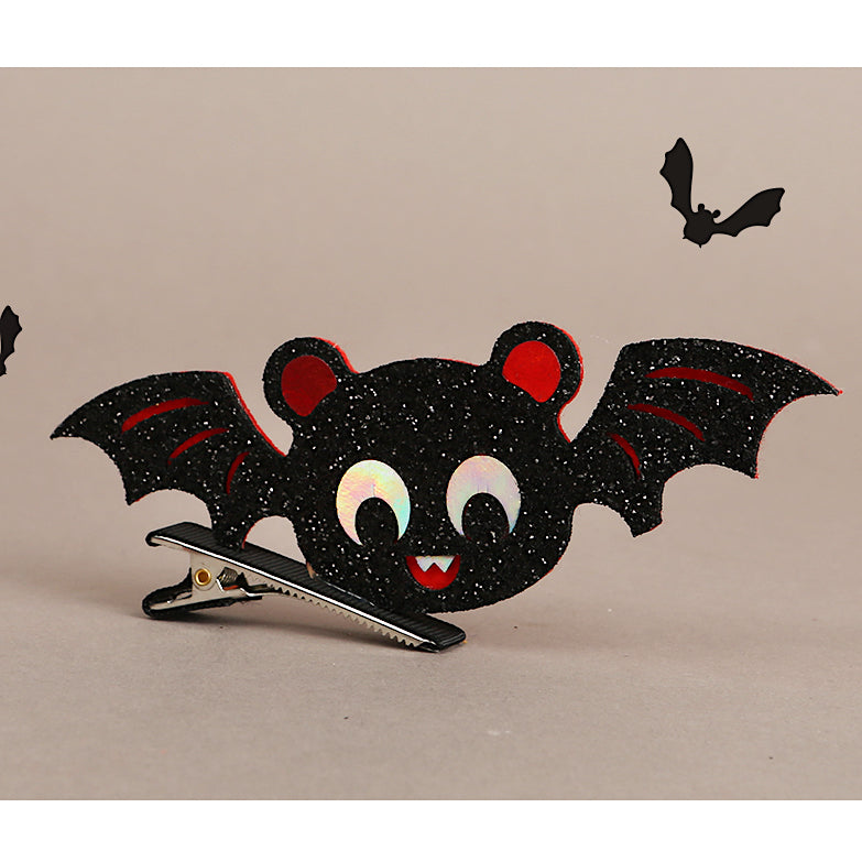 Halloween Bat Hairpin