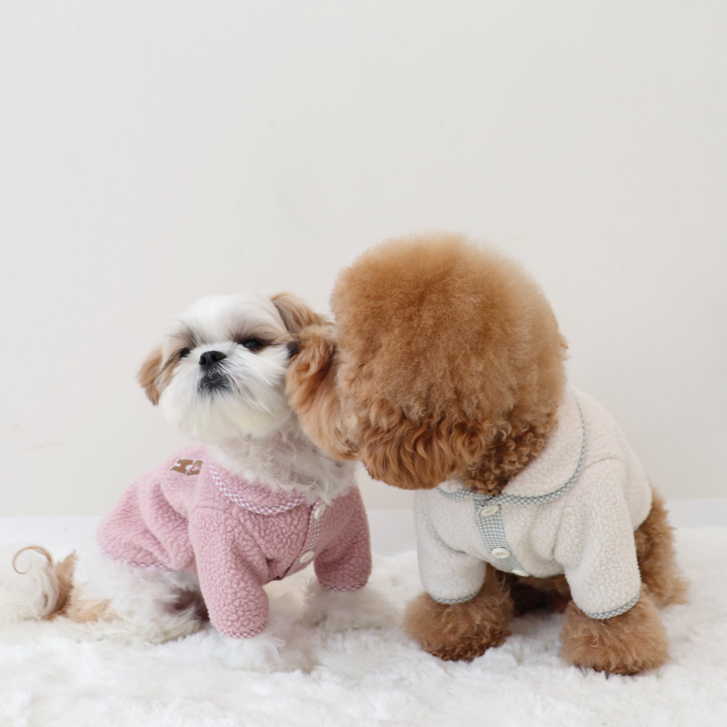 Teddy Bear Fleece Jacket